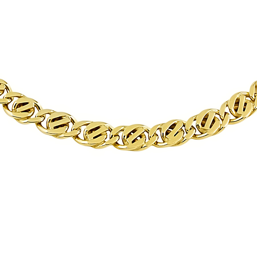 9ct gold 21.5g 18 inch curb Chain